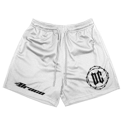 Draco Bandit Shorts - White