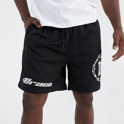 Draco Bandit Shorts - Black