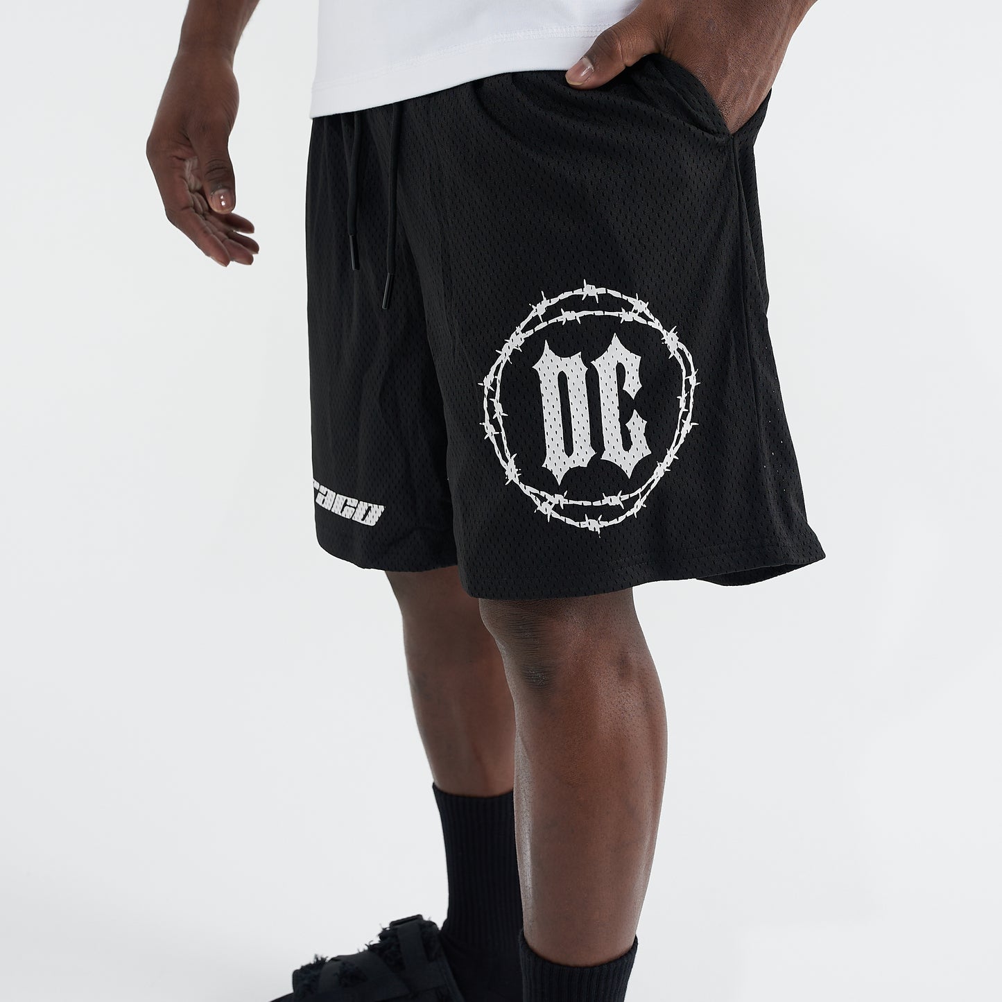 Draco Bandit Shorts - Black