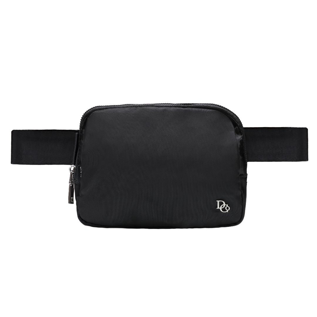 Draco Belt Bag - Black