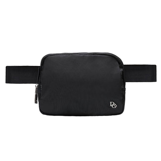 Draco Belt Bag - Black