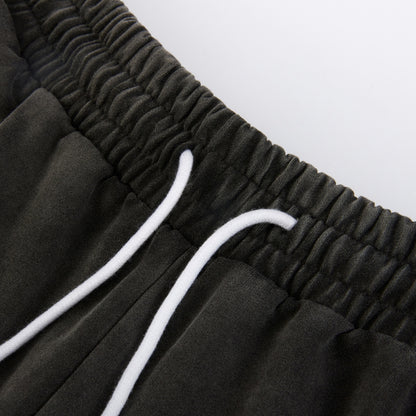 Draco Black Distressed Pants