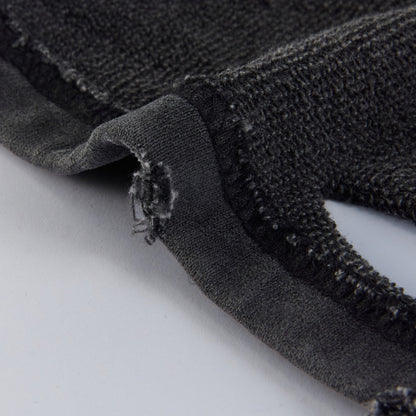Draco Black Distressed Pants
