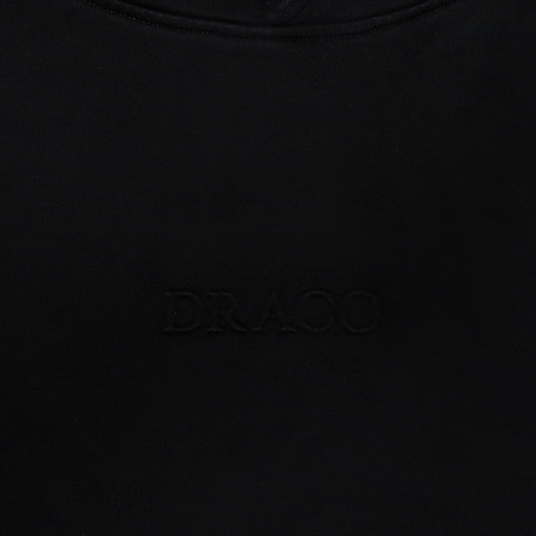 Draco Essential Hoodie - Black