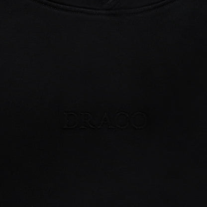 Draco Essential Hoodie - Black