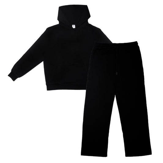 Draco Essential Sweatsuit - Black