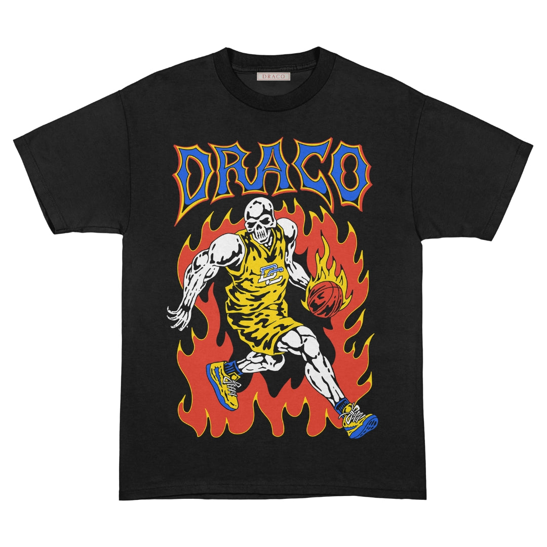 Draco Blazing Baller T-Shirt – Dracoslides