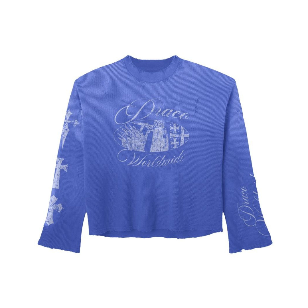 Draco Blue Longsleeve