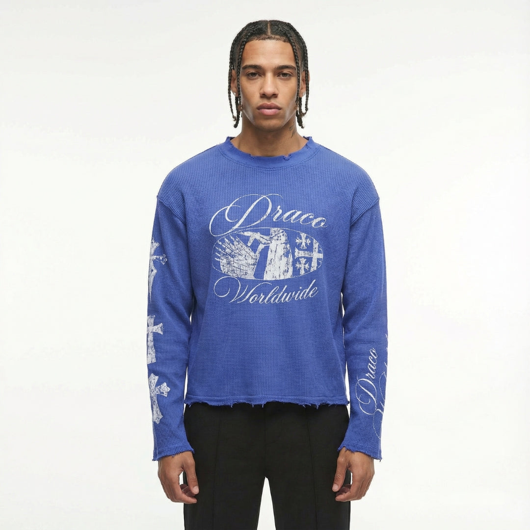 Draco Blue Longsleeve