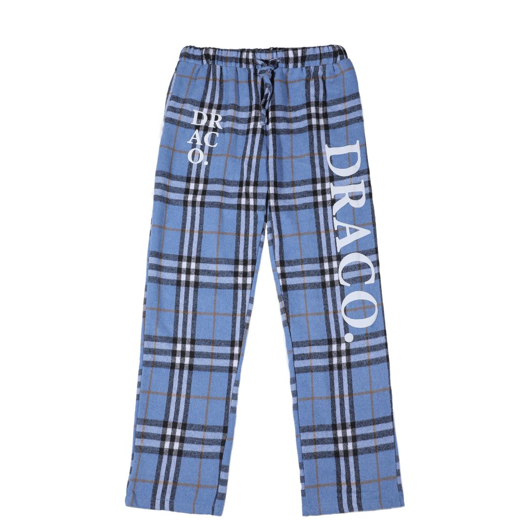 Draco Pajamas - Blue Plaid