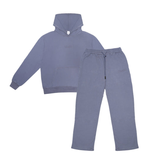 Draco Essential Sweatsuit - Blue