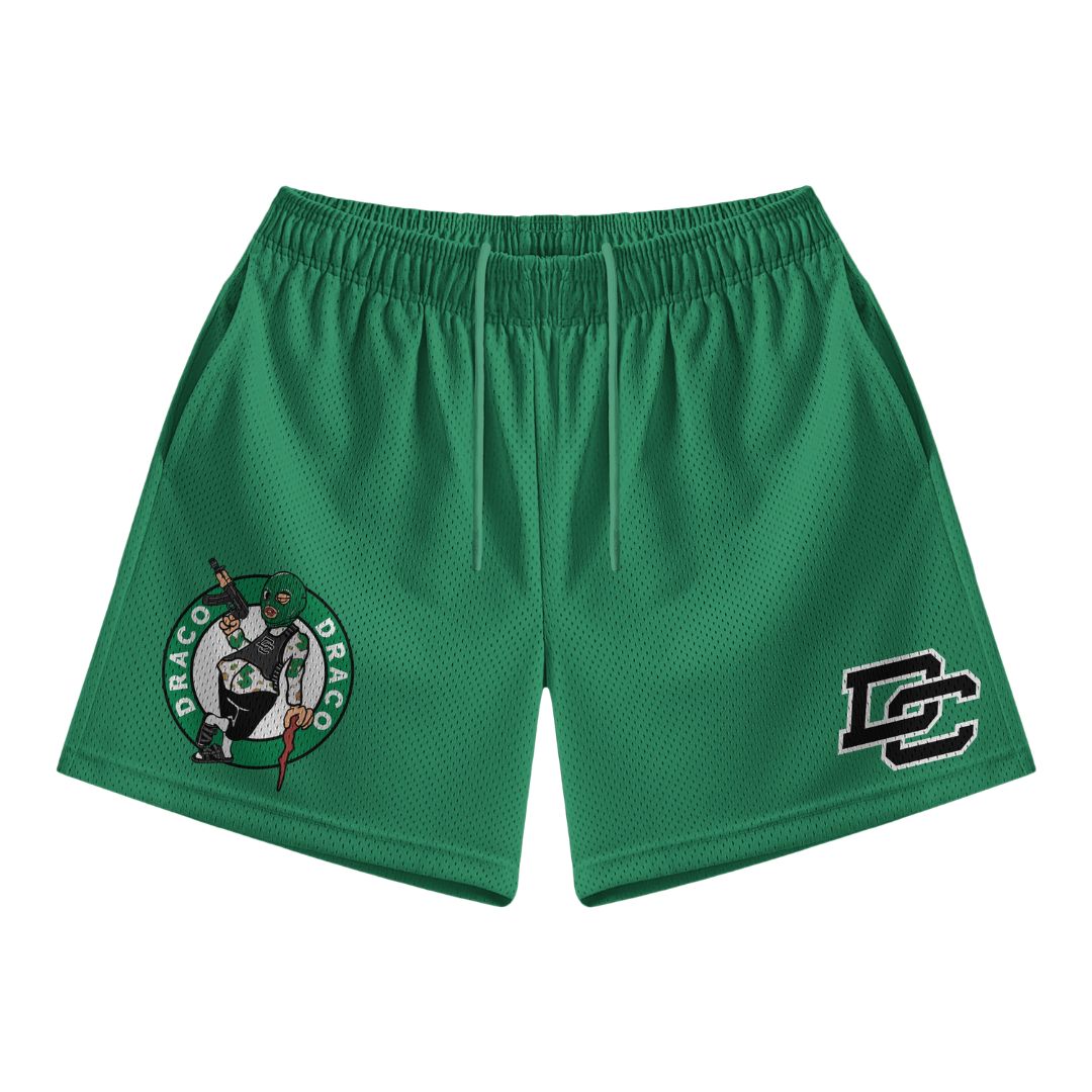 Draco Mesh Shorts - Celtics