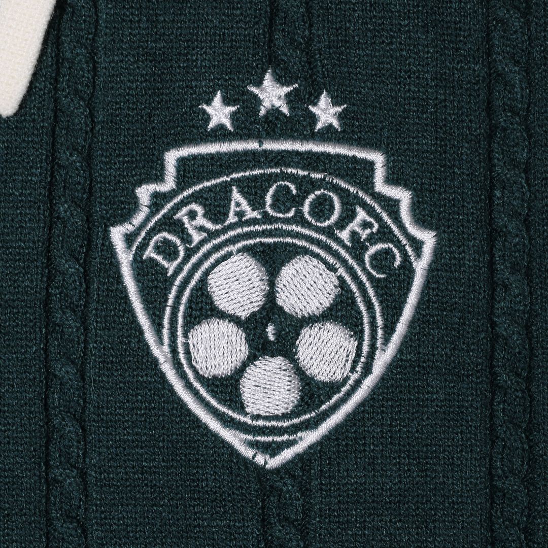 Draco Don't Miss Knitted Sweater - Green