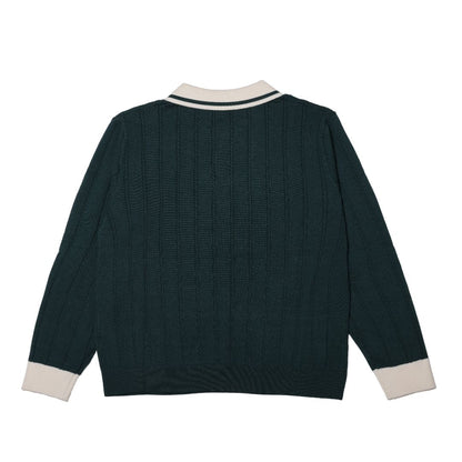 Draco Don't Miss Knitted Sweater - Green