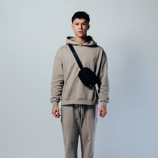 Draco Essential Sweatsuit - Beige