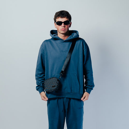 Draco Essential Sweatsuit - Blue