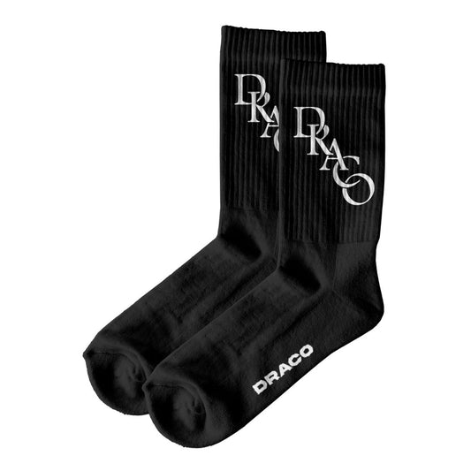 Draco Lean Socks - Black