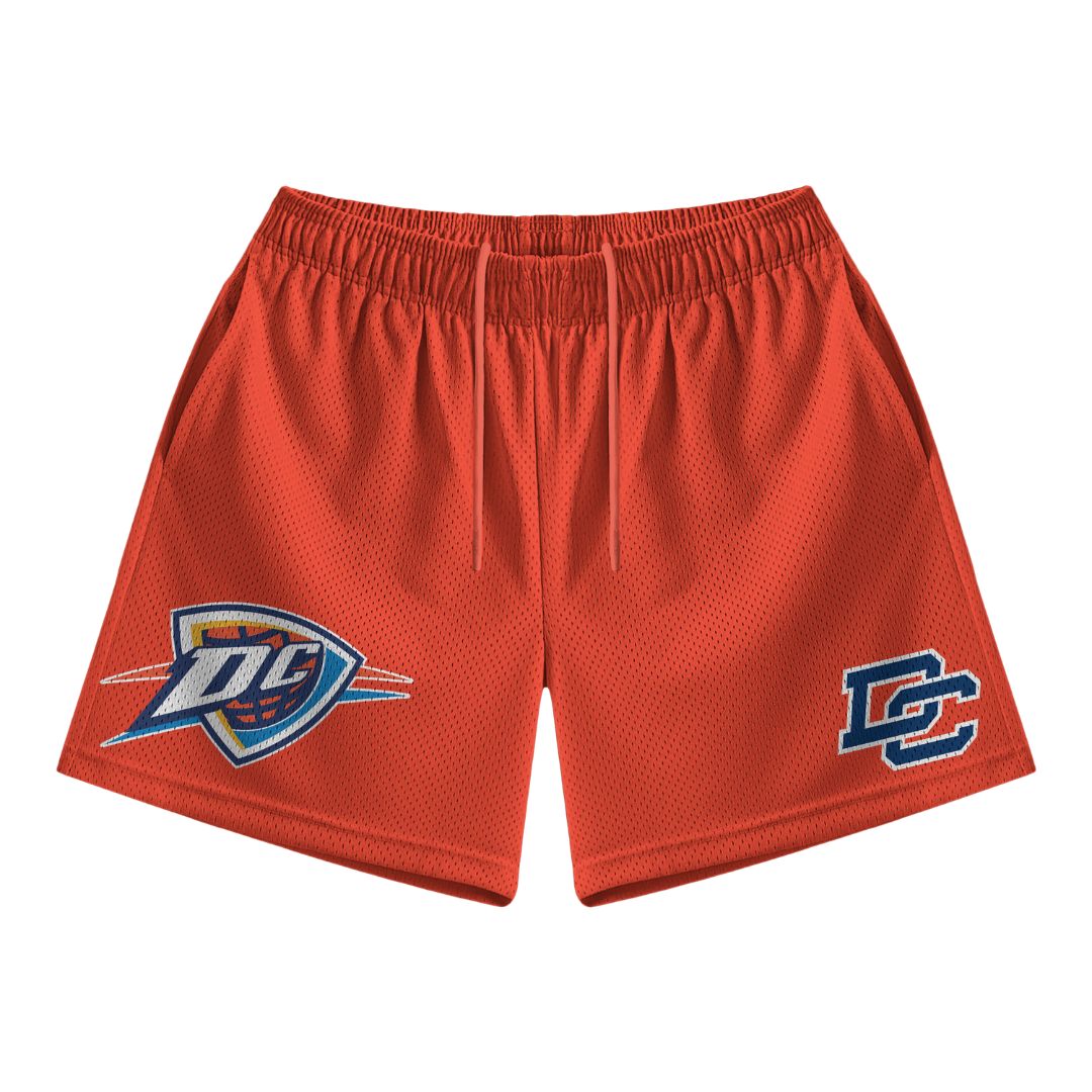 Draco Mesh Shorts - Thunder – Dracoslides