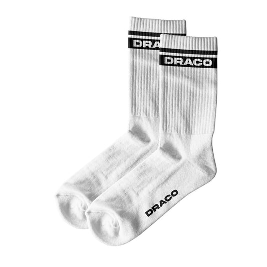 Draco Original Socks - White