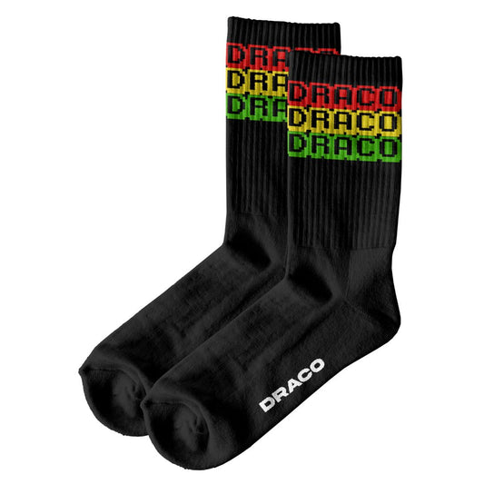 Draco Rasta Socks - Black