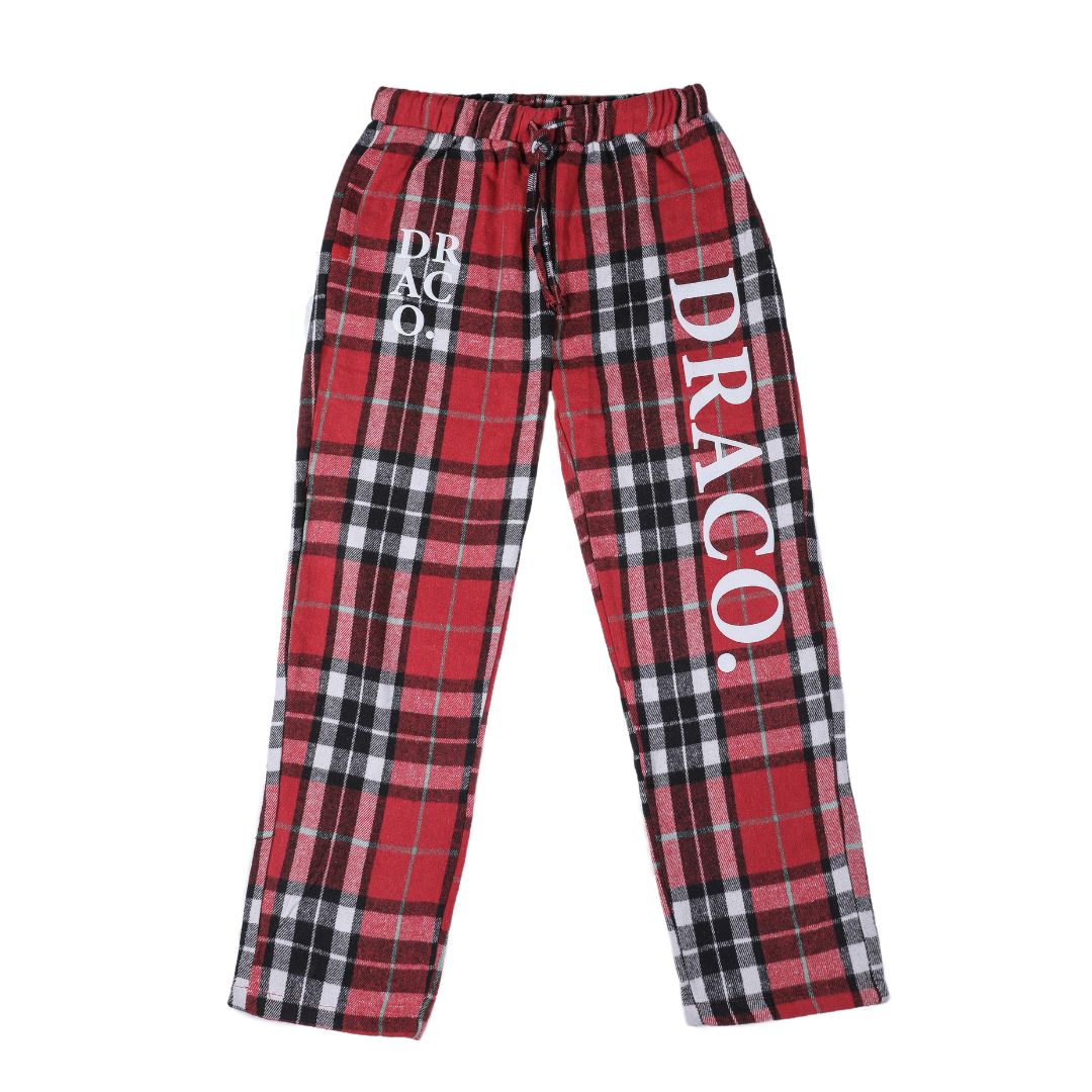 Draco Pajamas - Red Plaid