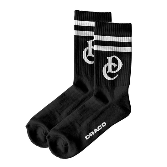 DC Retro Socks - Black