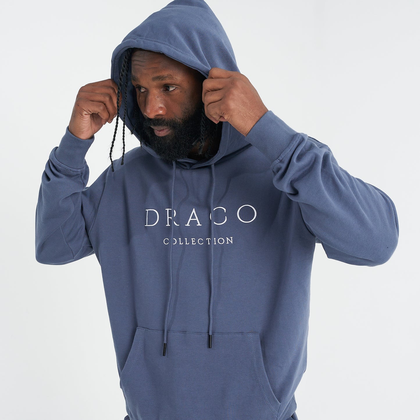 Draco Sweatsuit - Navy Blue