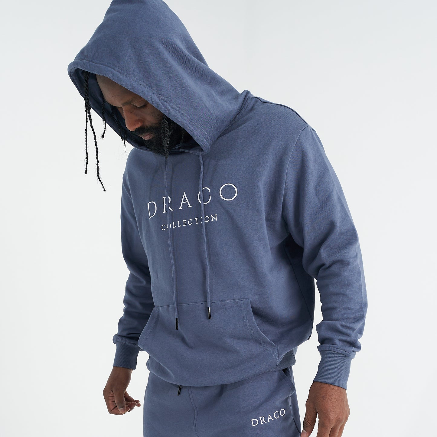 Draco Sweatsuit - Navy Blue