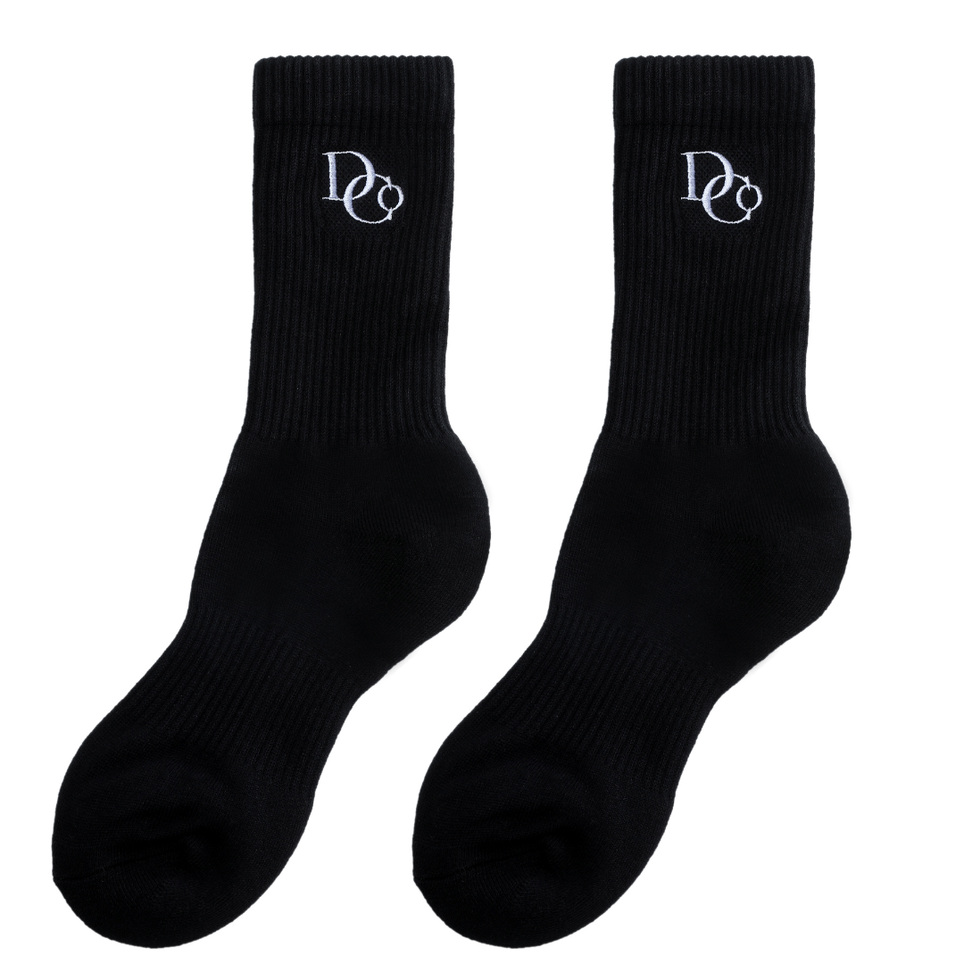 DCO Calf Socks - Black