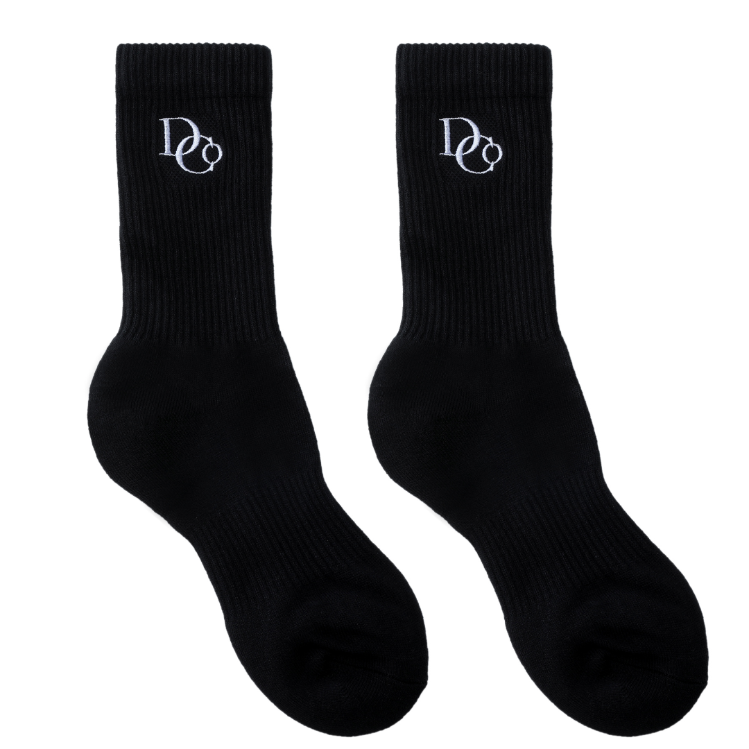 DCO Calf Socks - Black