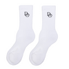 DCO Calf Socks - White