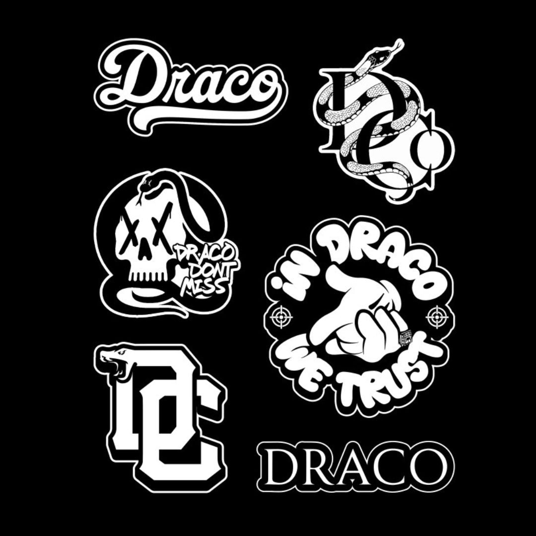 Draco Sticker Pack