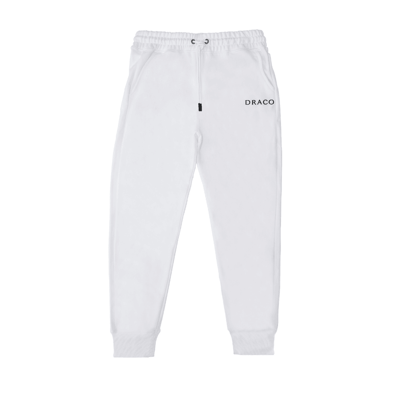 Draco Sweatpants - White
