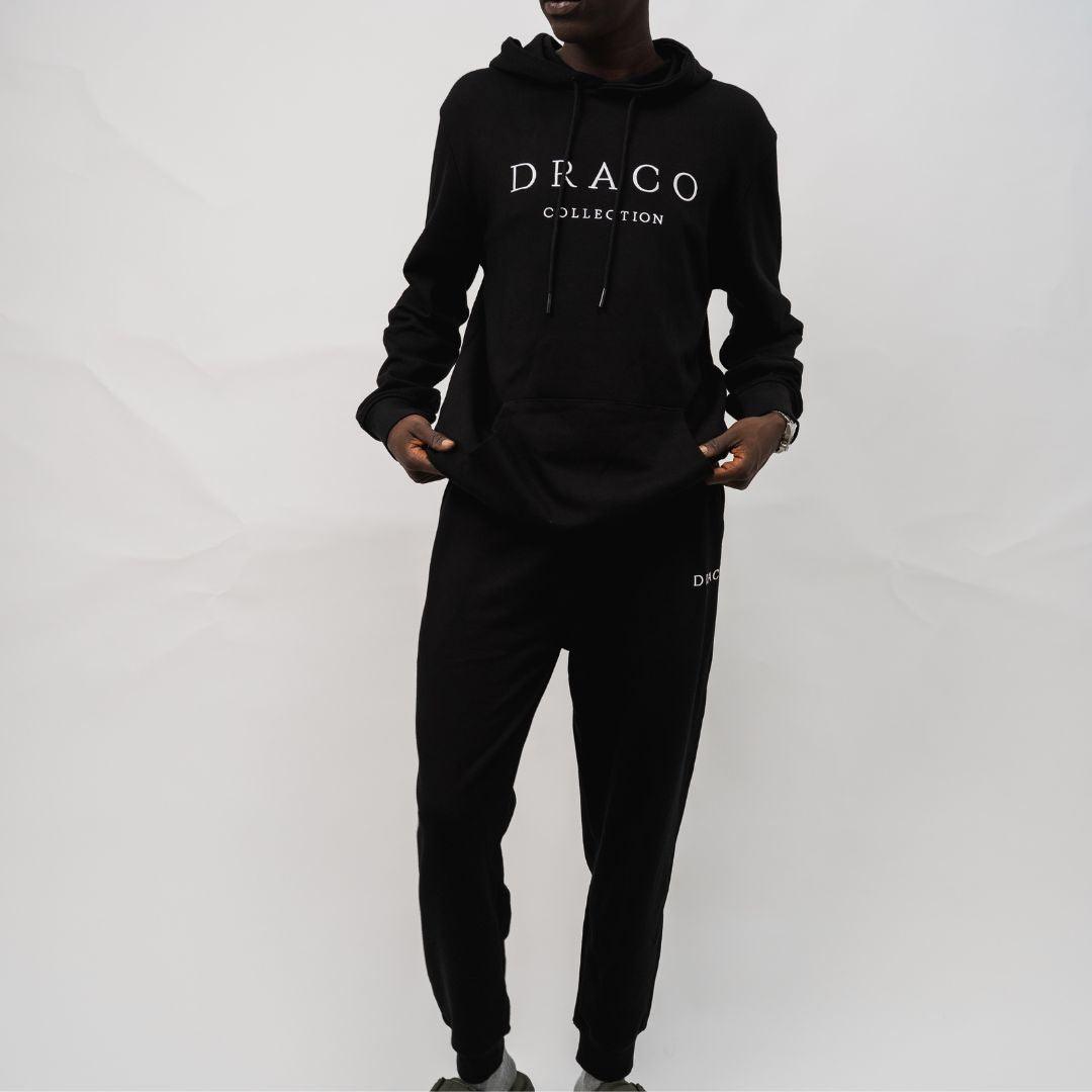 Draco Sweatsuit - Black