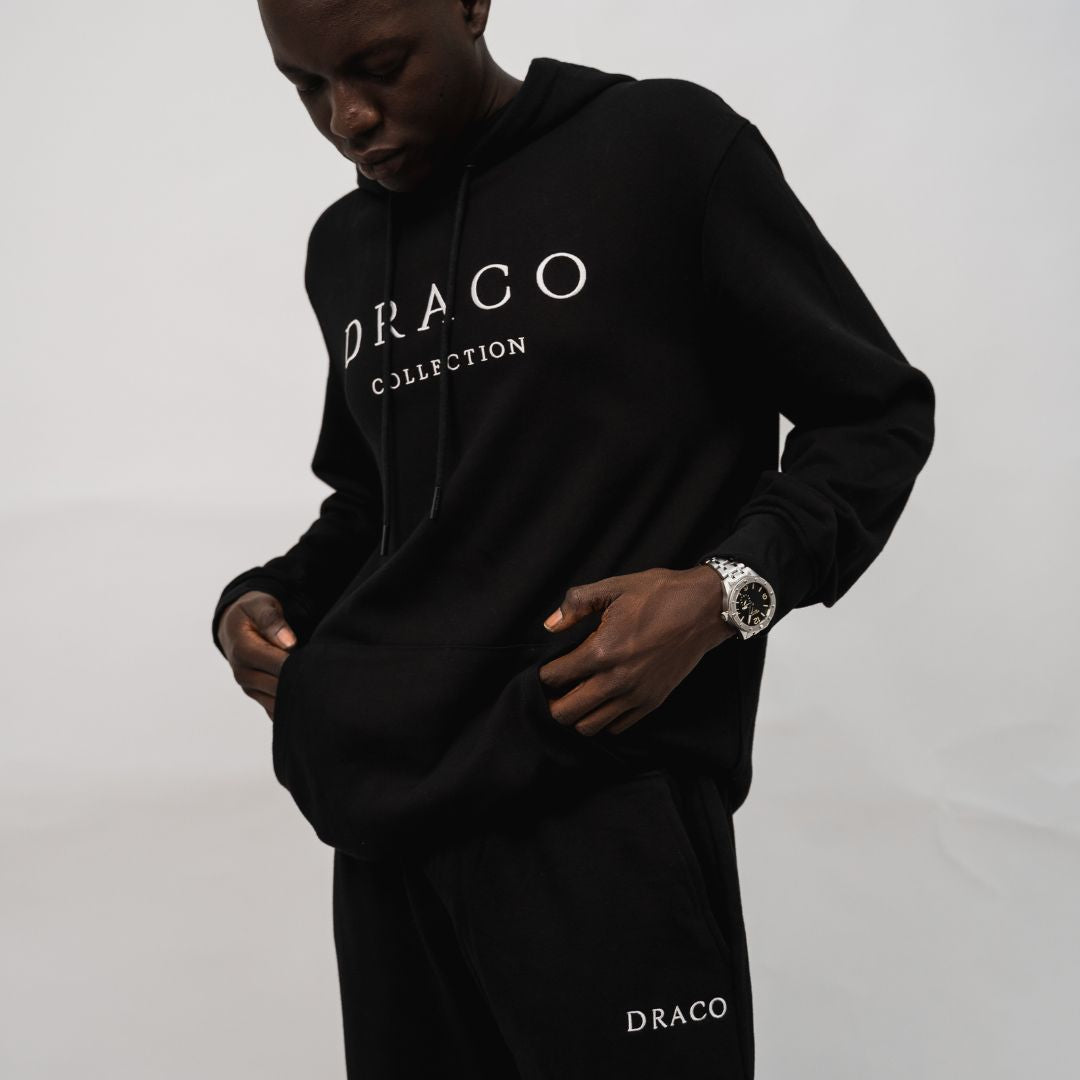 Draco Sweatsuit - Black