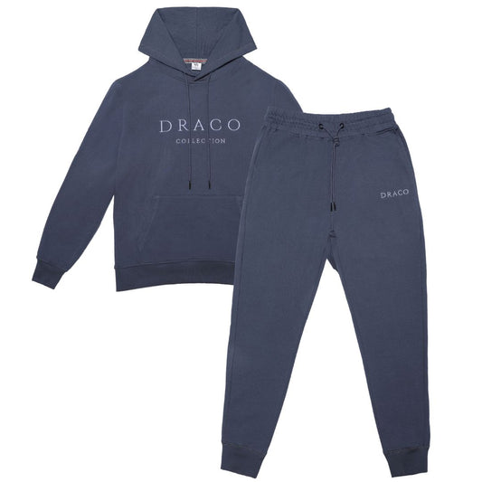 Draco Sweatsuit - Navy Blue