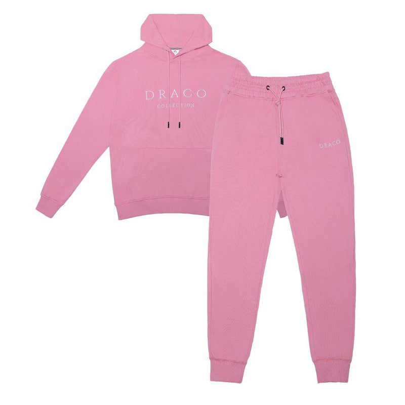 Draco Sweatsuit - Pink
