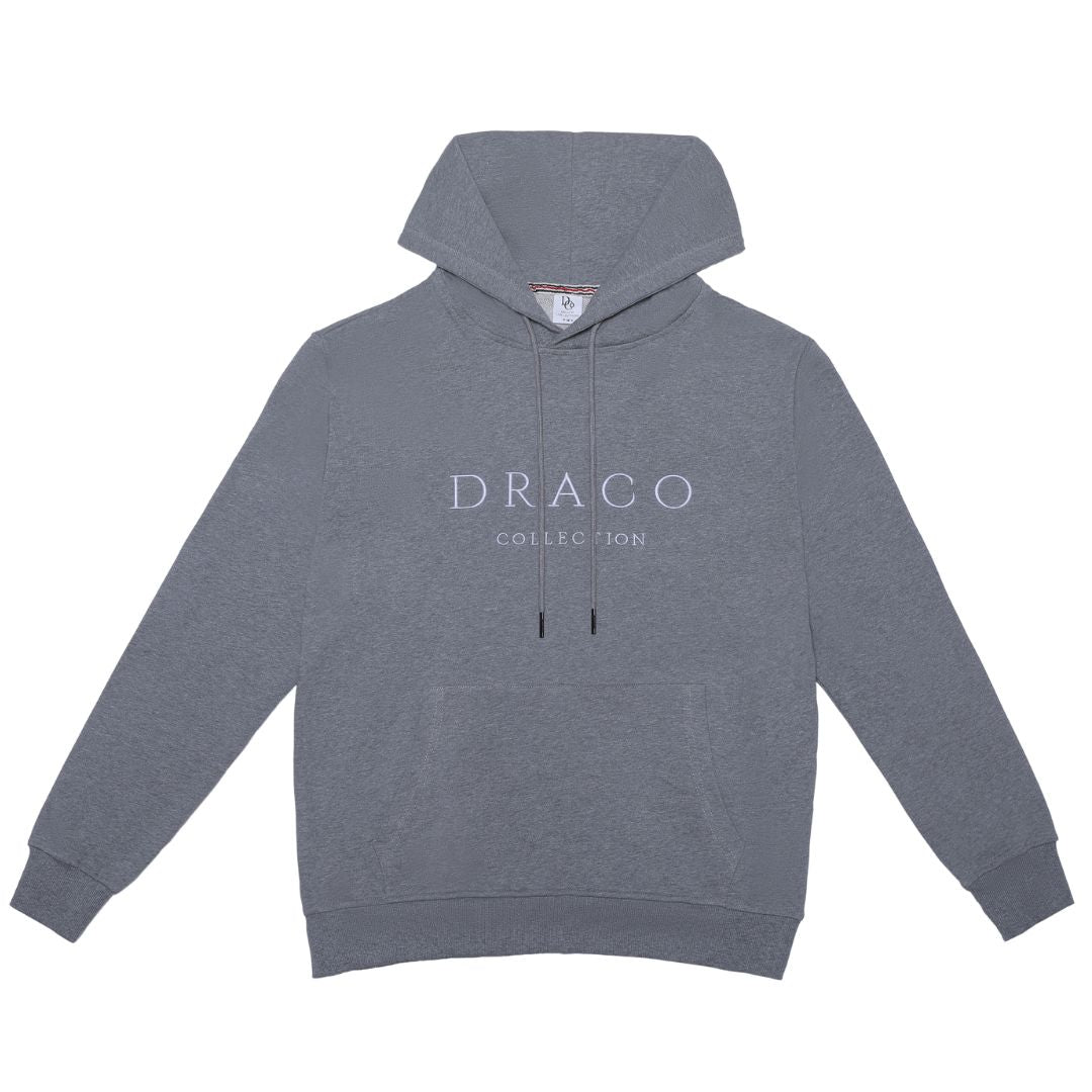 Draco Sweatsuit - Salt and Pepper Gray