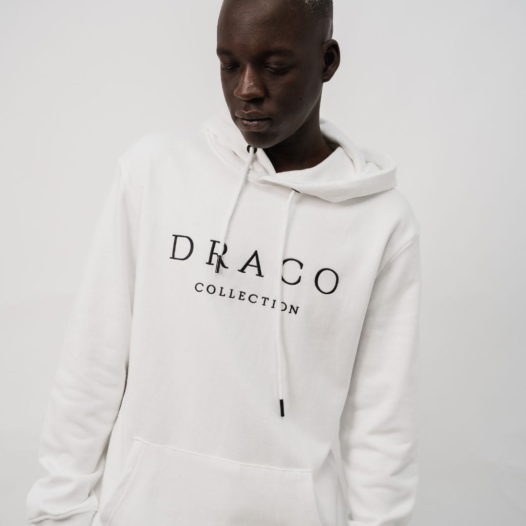 Draco Sweater - White