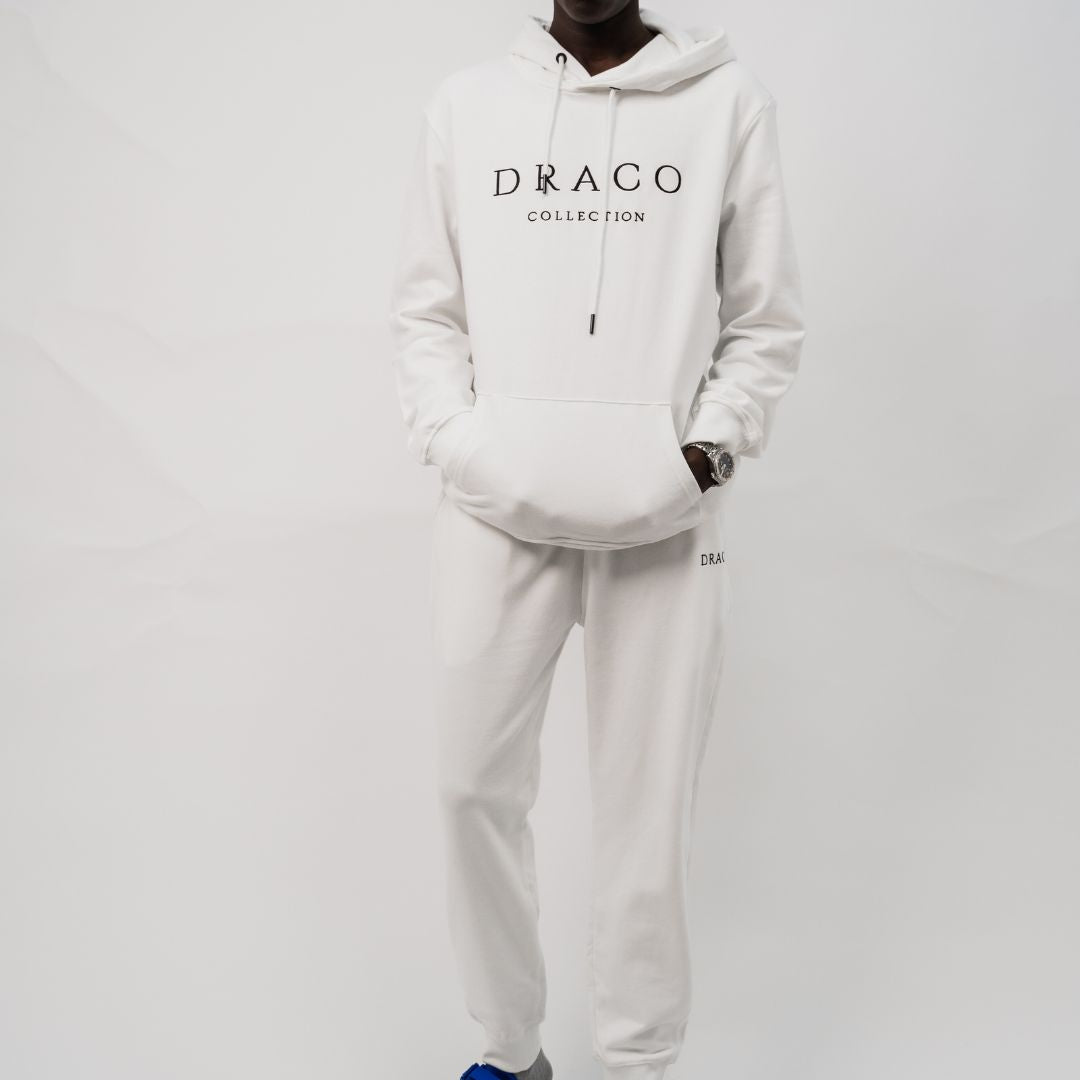 Draco Sweater - White