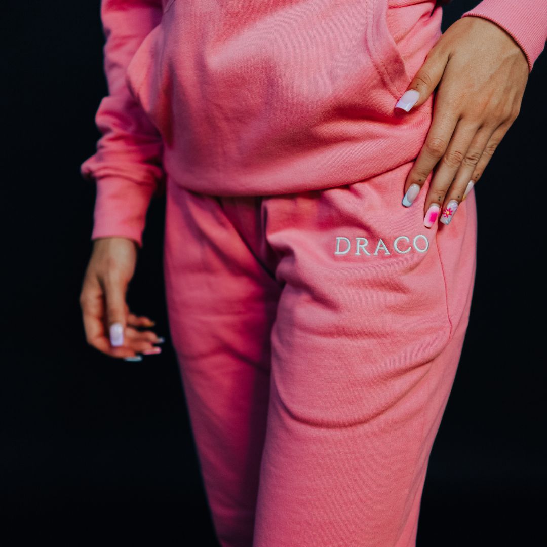 Draco Sweatpants - Pink