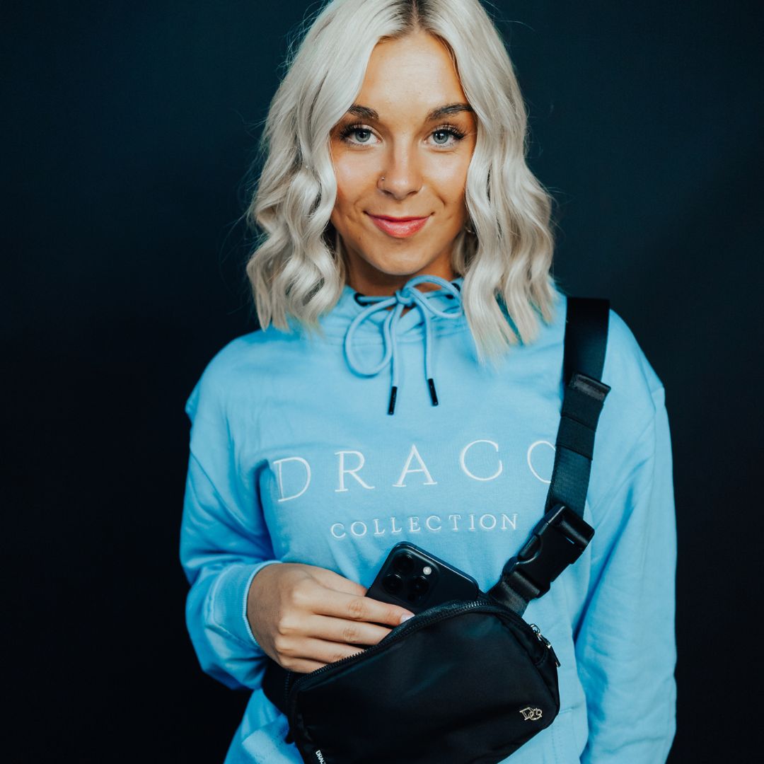 Draco Sweater - Sky Blue