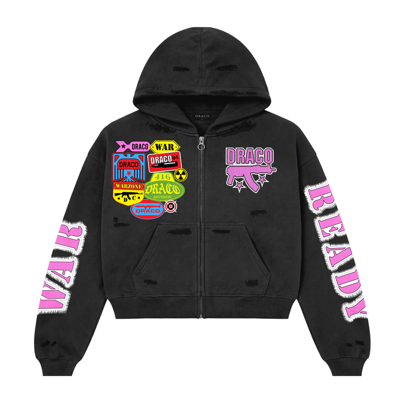 Draco War Ready Hoodie