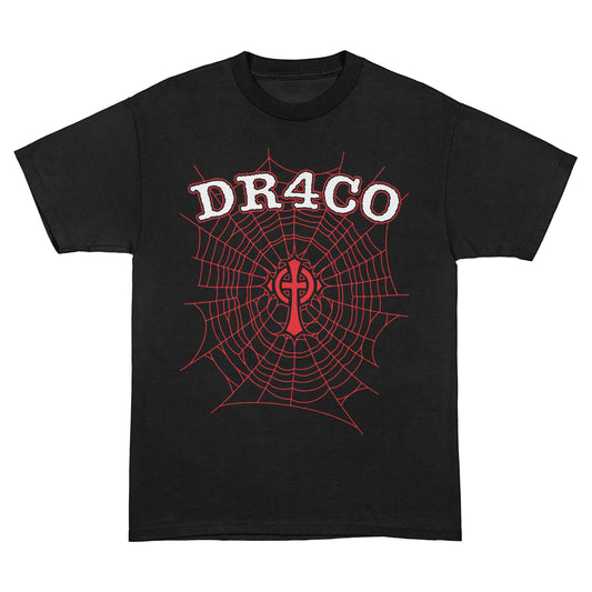 Dr4co Cross Web T-Shirt