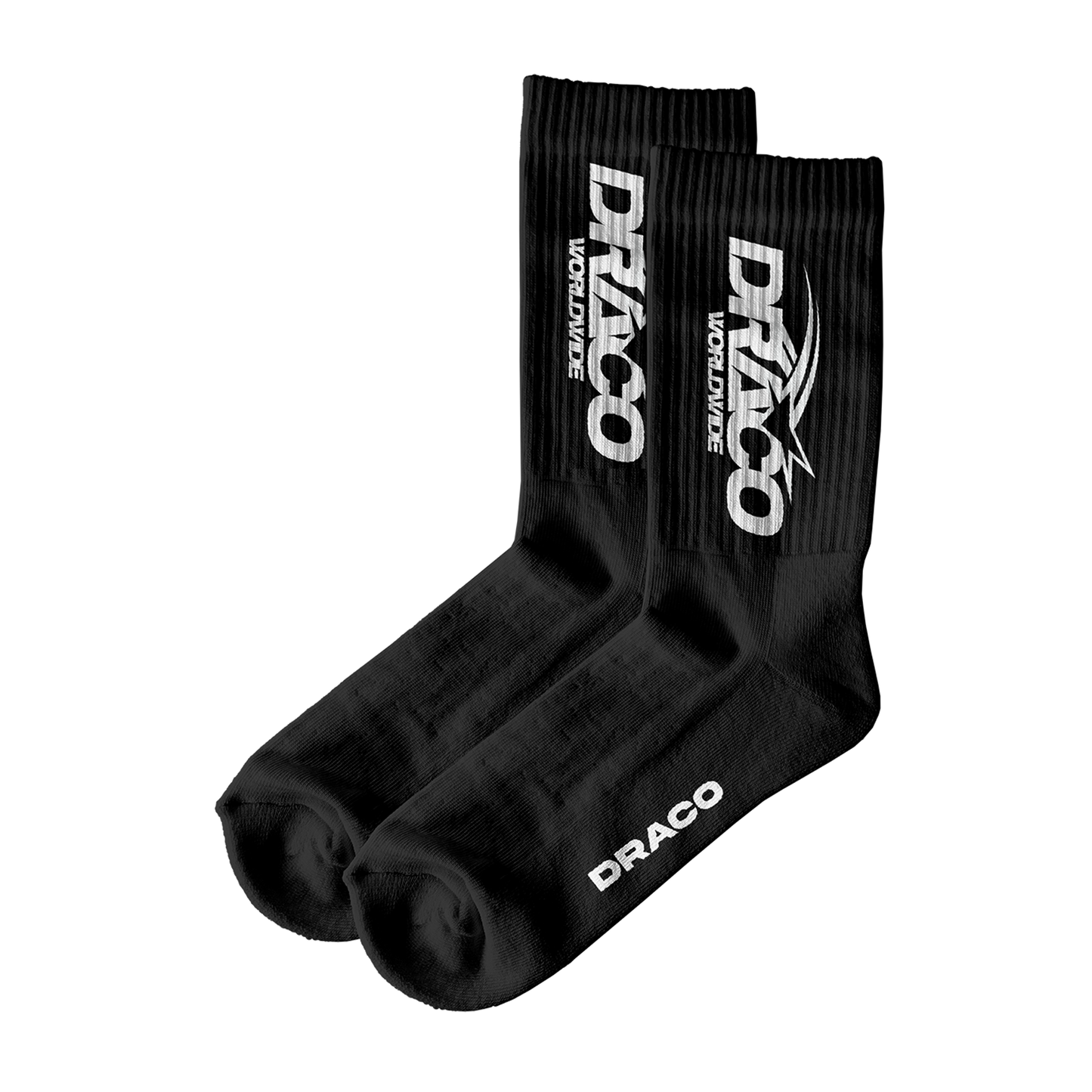 Draco Worldwide Socks - Black