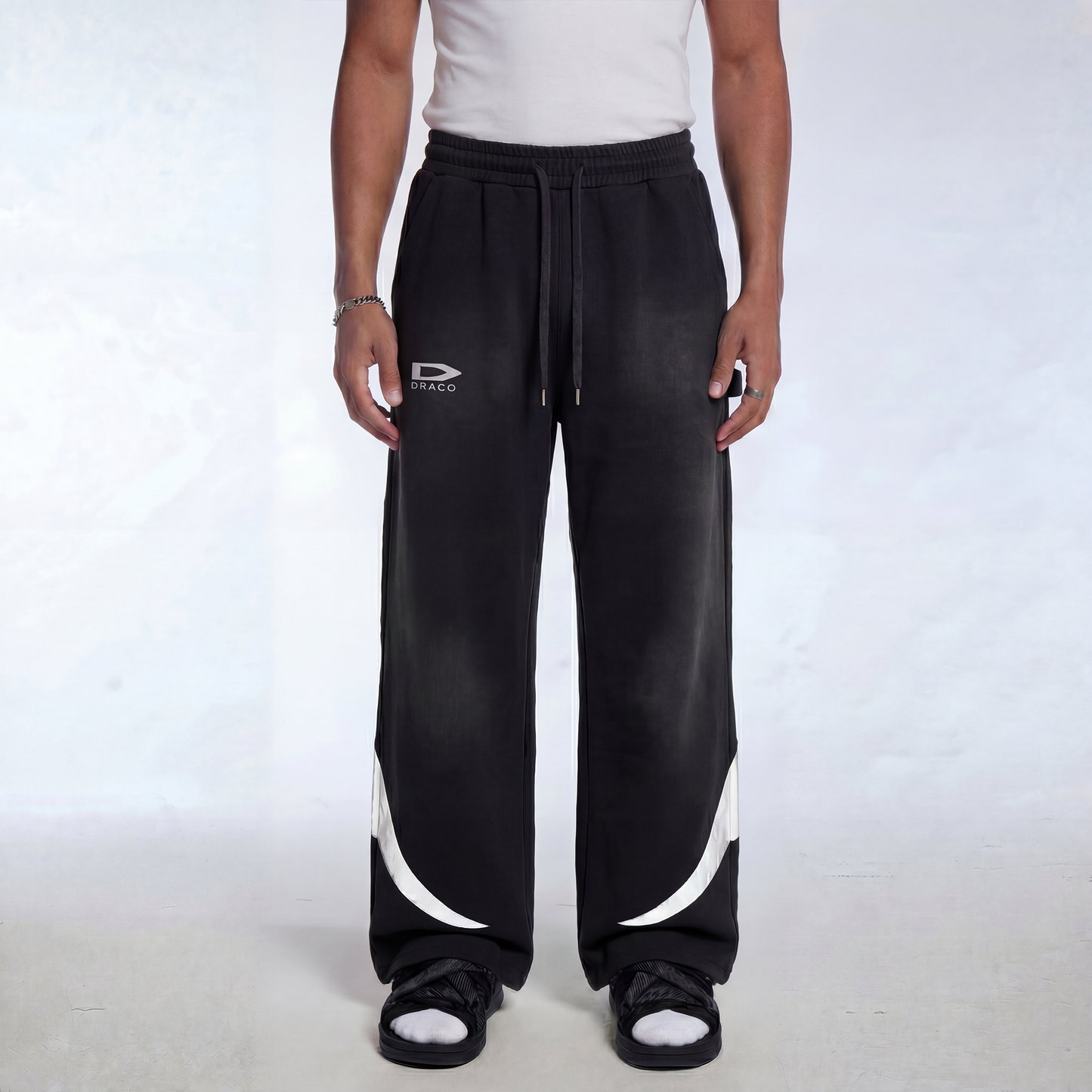 Draco Baggy Pants - Black