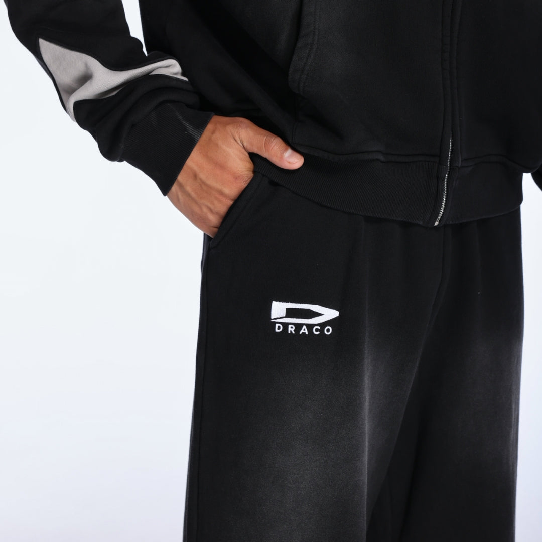 Draco Baggy Pants - Black