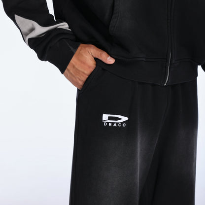 Draco Baggy Pants - Black