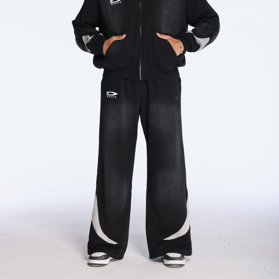 Draco Baggy Pants - Black