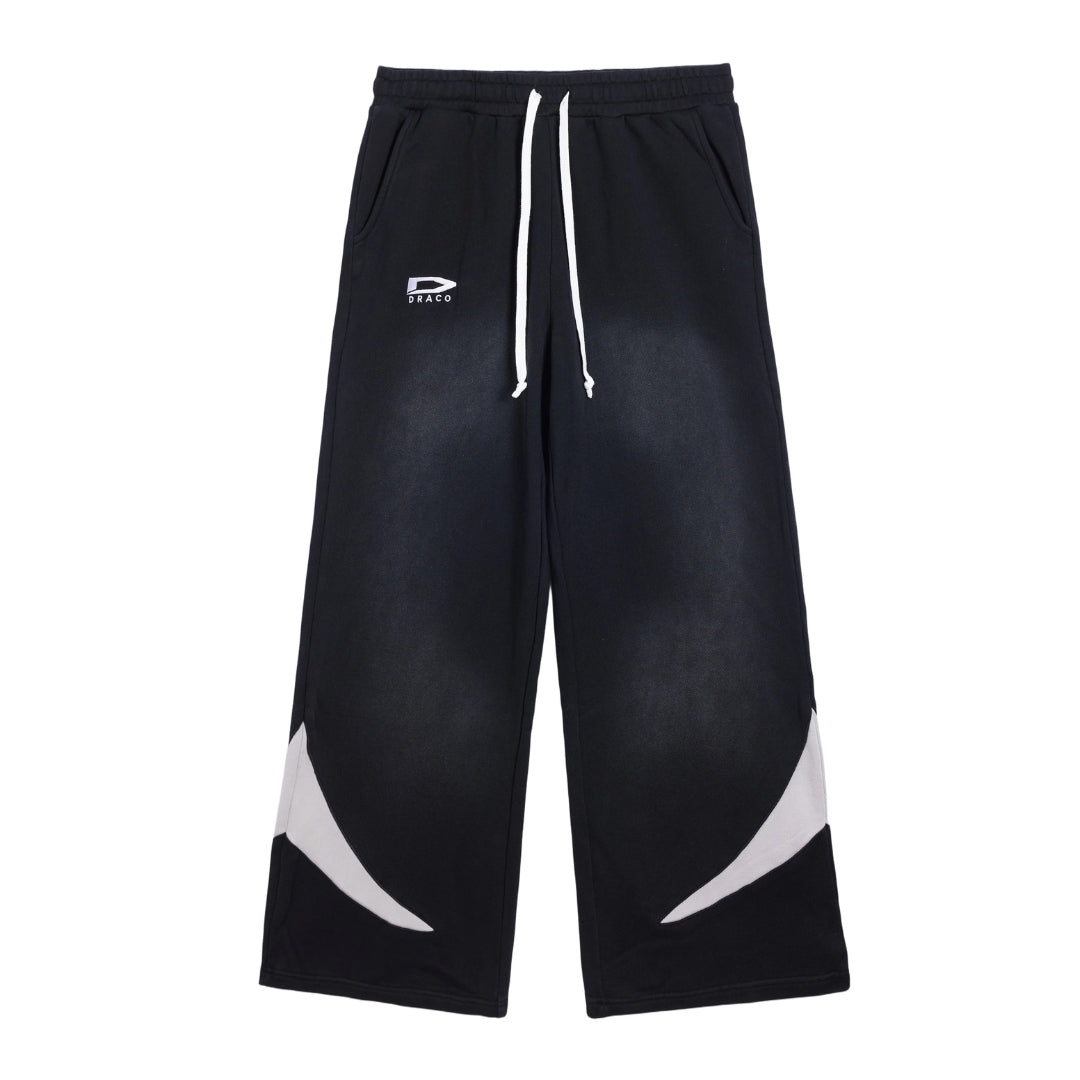 Draco Baggy Pants - Black